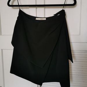 Balenciaga Layered mini skirt